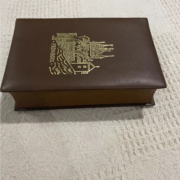 Vintage FROMBORK Jewelry Box 1950 - Picture 2 of 9